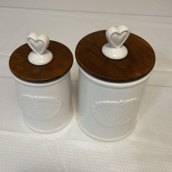 Coffee and Tea Canisters - Picture 3 of 14
